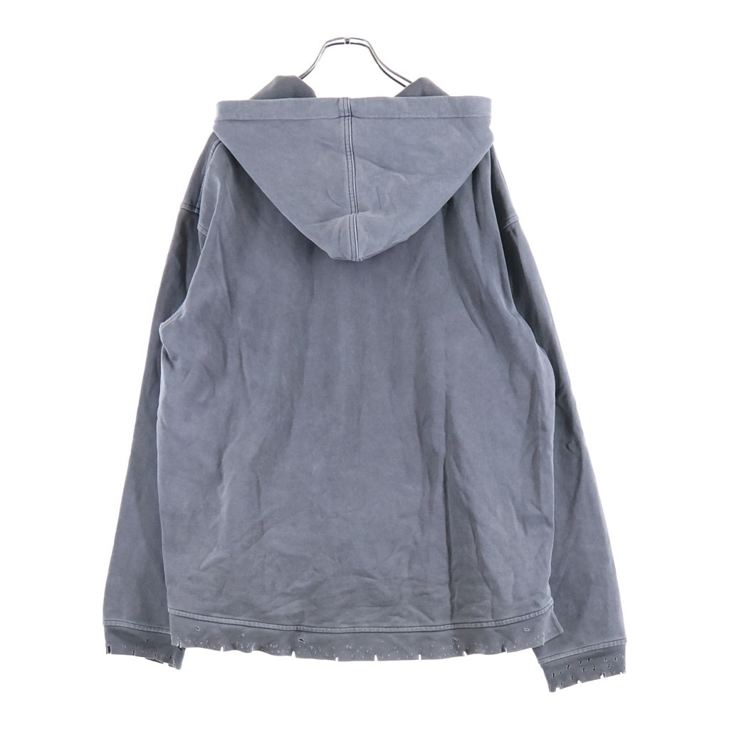 ALCHEMIST(アルケミスト) KOOL PERFECT HOODIE クールパーフェクト フロントプリント プルオーバー フーディーパーカー グレー AL-S18-0000-001