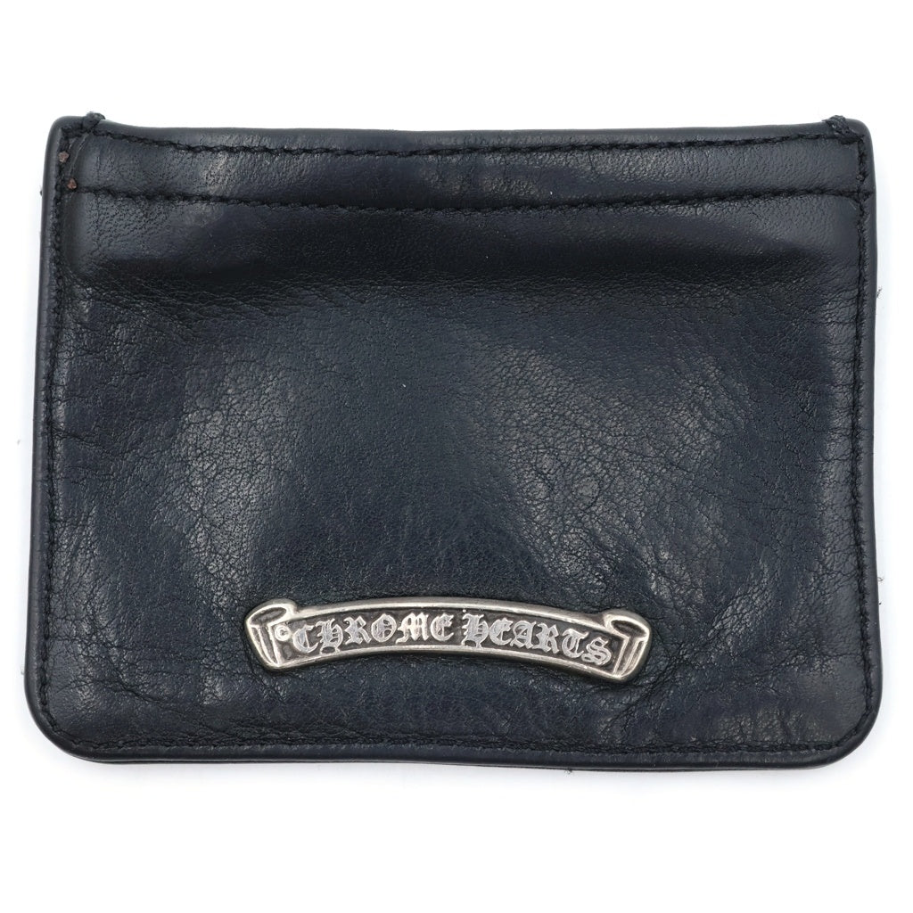 CHROME HEARTS(クロムハーツ) ZPR CHNG 3×4 チェンジパース ジッパーチェンジパース コインケース ブラック/シルバー