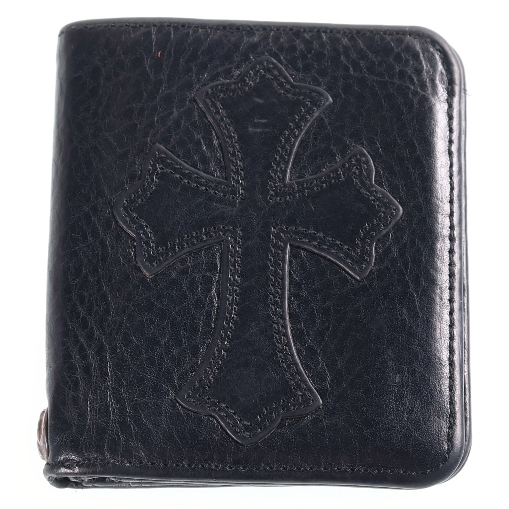 CHROME HEARTS(クロムハーツ) DIGIACOMO ディジャコモ グロメット付き カードケース コンパクトウォレット ブラック