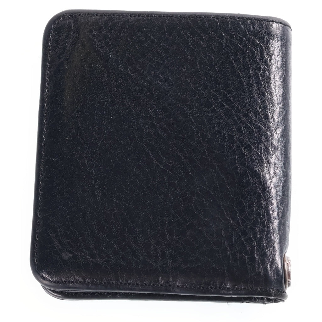 CHROME HEARTS(クロムハーツ) DIGIACOMO ディジャコモ グロメット付き カードケース コンパクトウォレット ブラック