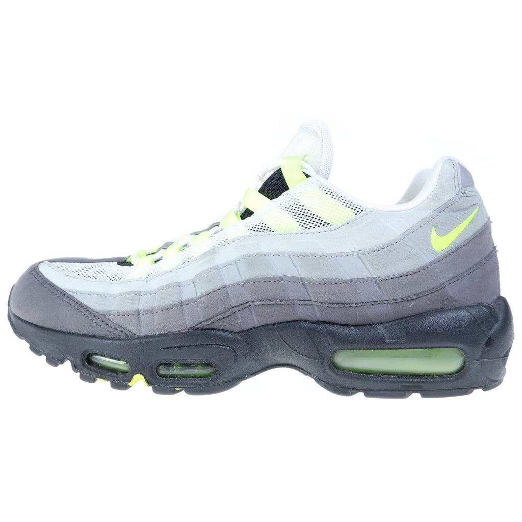 NIKE(ナイキ) AIR MAX OG エア マックス 95 ローカットスニーカー シューズ グレー/イエロー US9.5/27.5cm 554970-071