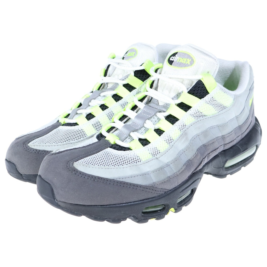 NIKE(ナイキ) AIR MAX OG エア マックス 95 ローカットスニーカー シューズ グレー/イエロー US9.5/27.5cm 554970-071