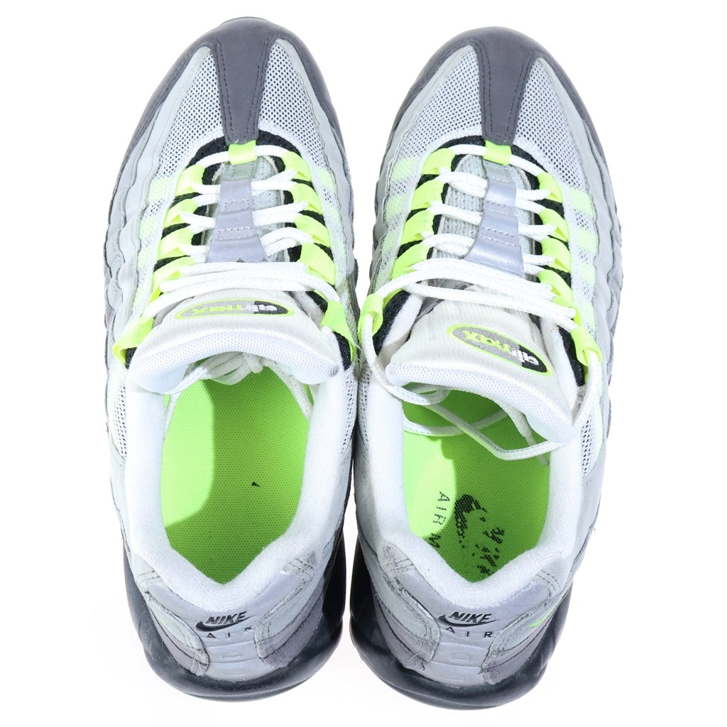 NIKE(ナイキ) AIR MAX OG エア マックス 95 ローカットスニーカー シューズ グレー/イエロー US9.5/27.5cm 554970-071