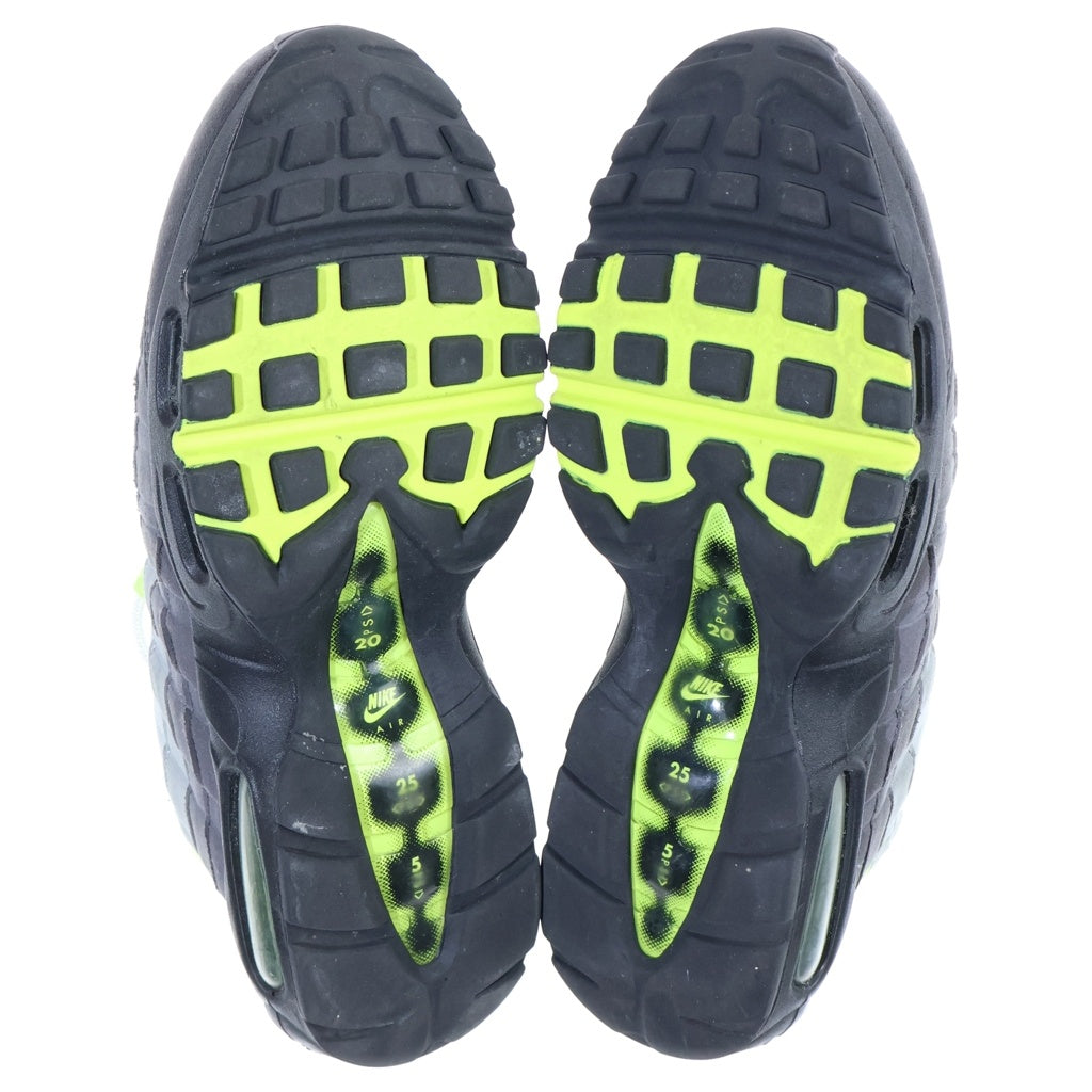 NIKE(ナイキ) AIR MAX OG エア マックス 95 ローカットスニーカー シューズ グレー/イエロー US9.5/27.5cm 554970-071