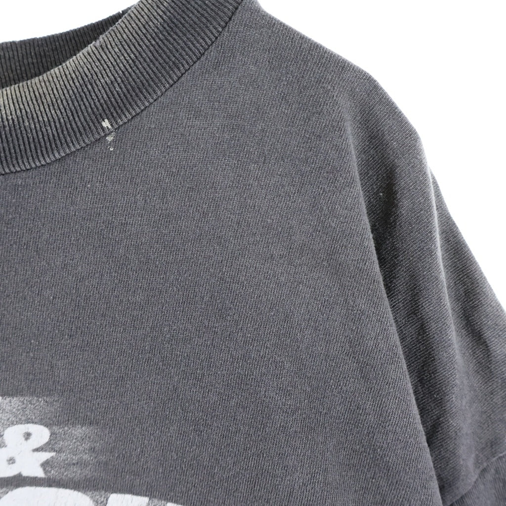 SAINT MICHAEL(セントマイケル) 26SS FAST FURIOUS ファスト アンド フュリアス 半袖Tシャツ カットソー グレー SM-MK8-0000-C06