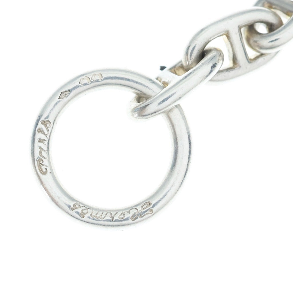 HERMES(エルメス) 70-80s VINTAGE Chaine d'Ancre Necklace PM 43LINK 筆記体刻印 シェーヌダンクル ネックレス チョーカー シルバー