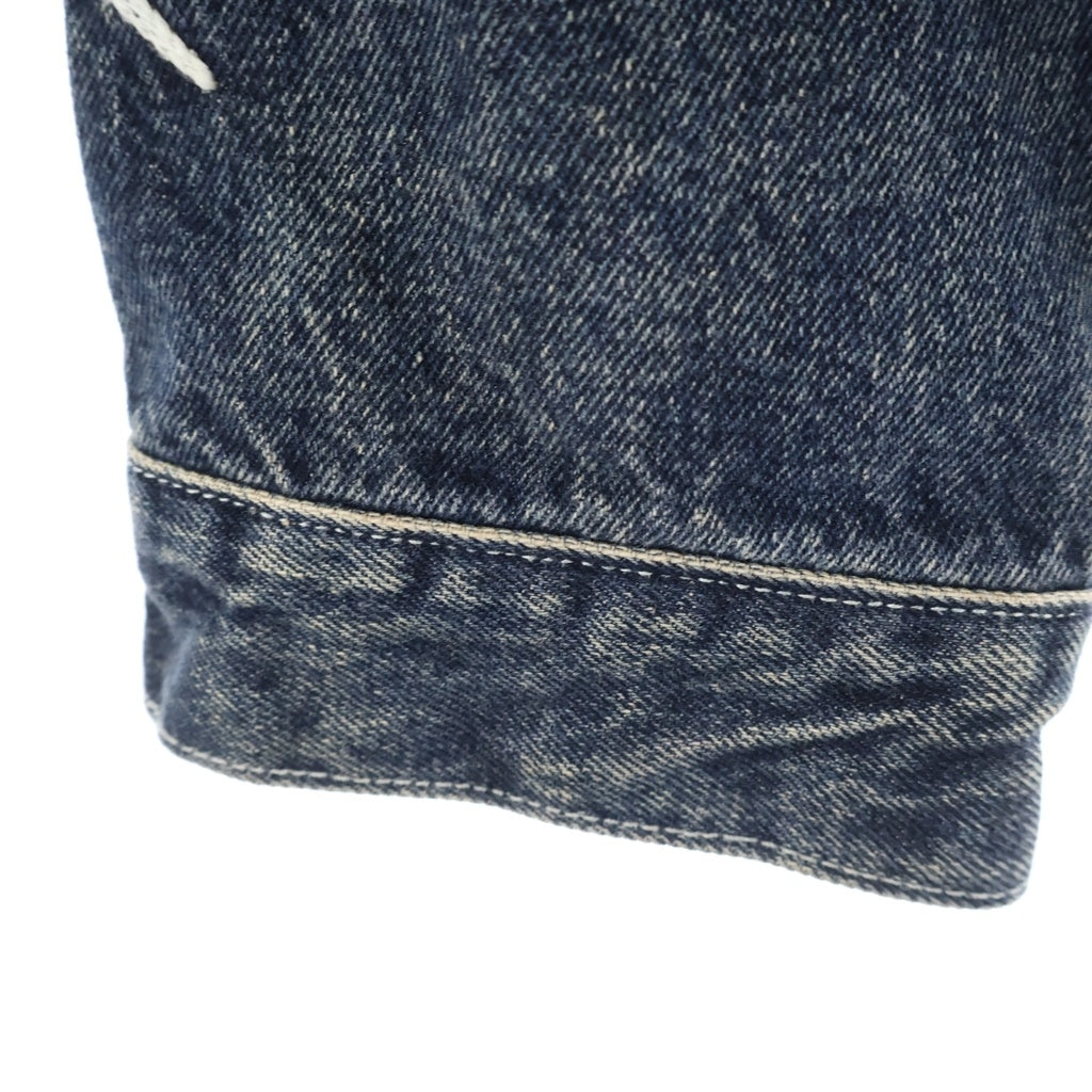 THUG CLUB(サグクラブ) 24SS TRIBAL TREE DENIM JACKET トライバルツリーデニムジャケット インディゴ TC24JK0801