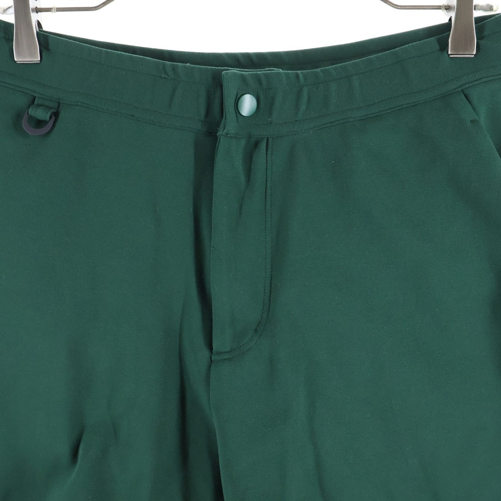F.C.R.B./F.C.Real Bristol/FCRB(エフシーアールビー/エフシーレアルブリストル) 25SS PDK SHORTS ロゴパッチ付き ジップフライ ハーフパンツ グリーン FCRB-250034