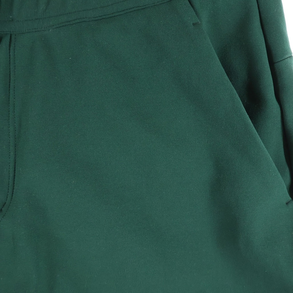 F.C.R.B./F.C.Real Bristol/FCRB(エフシーアールビー/エフシーレアルブリストル) 25SS PDK SHORTS ロゴパッチ付き ジップフライ ハーフパンツ グリーン FCRB-250034