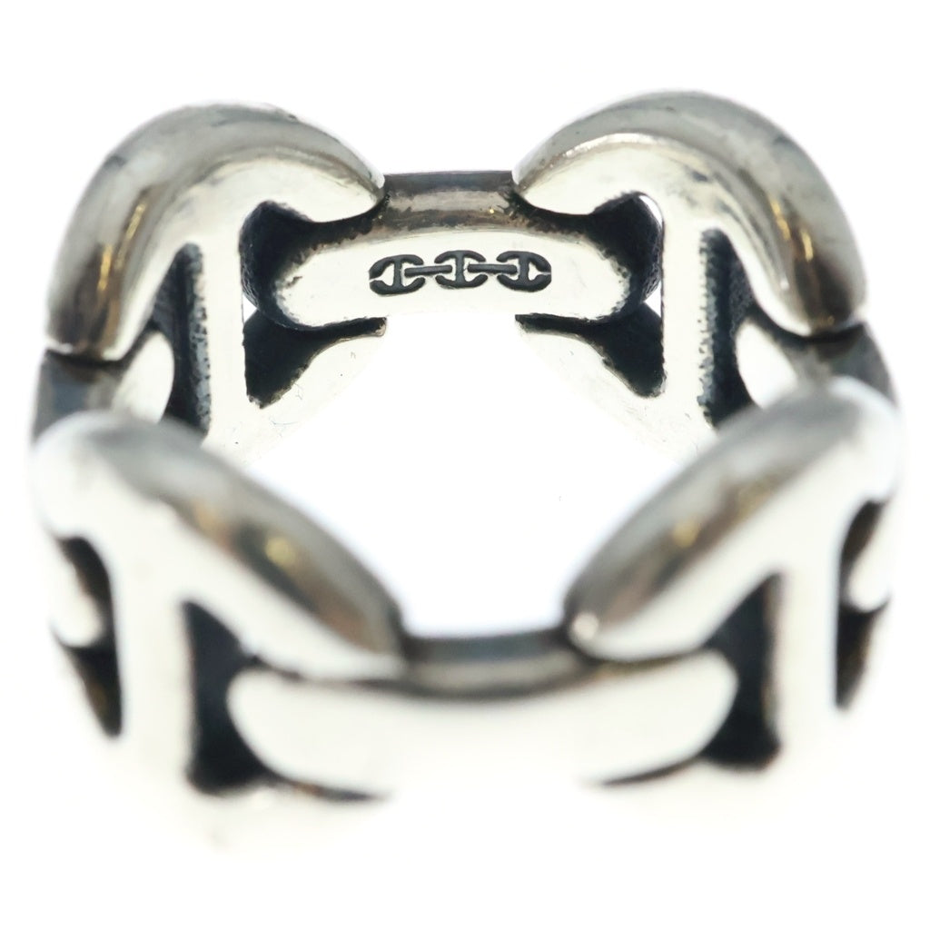 HOORSENBUHS(ホーセンブース) QUAD LINK Ring クアッド リンク リング 指輪 シルバー