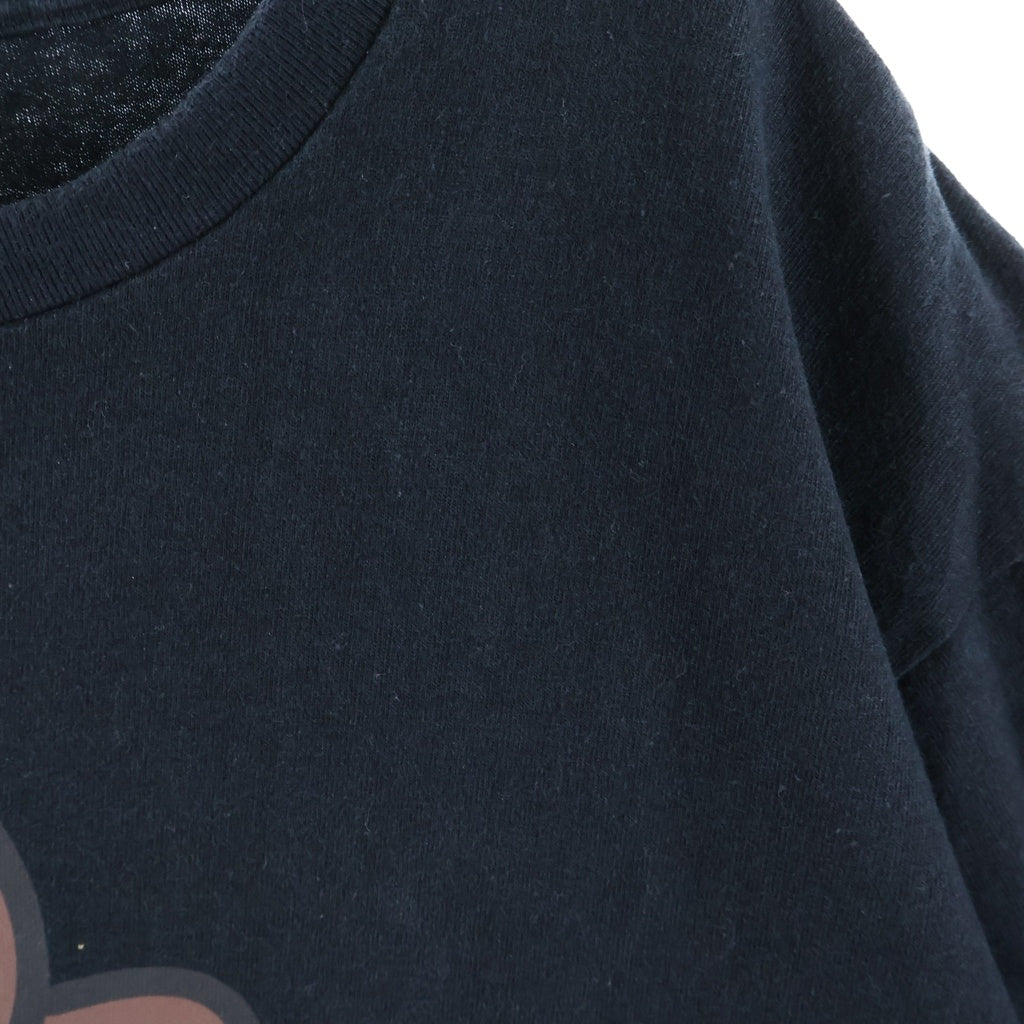 A BATHING APE(アベイシングエイプ) Abc Camo Milo On Big Ape Tee カモミロオン ビックプリント クルーネック 半袖Tシャツ カットソー ブラック 2L30-110-002