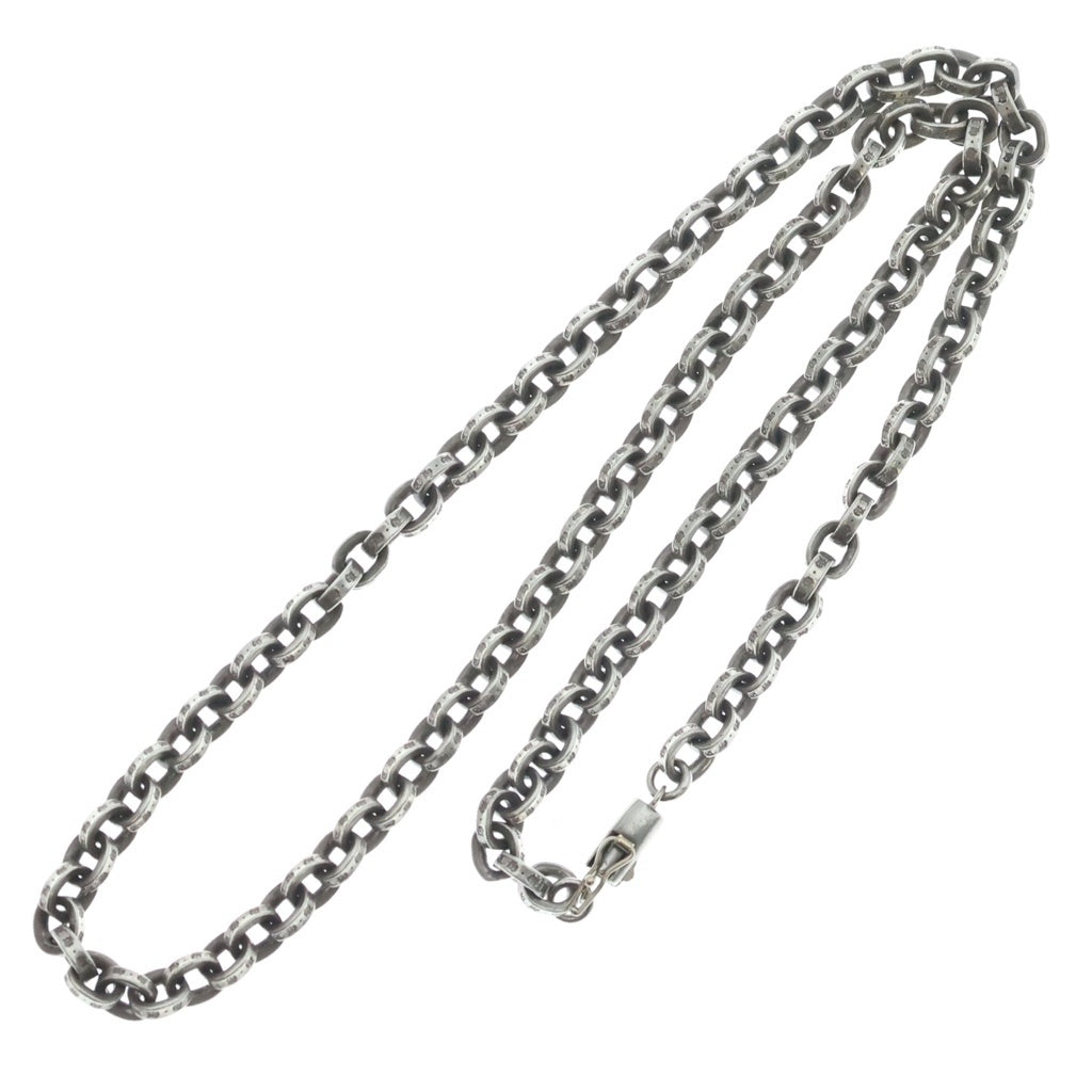 CHROME HEARTS(クロムハーツ) PAPER CHAIN 18 ペーパーチェーンネックレス 18inch シルバー BCA086