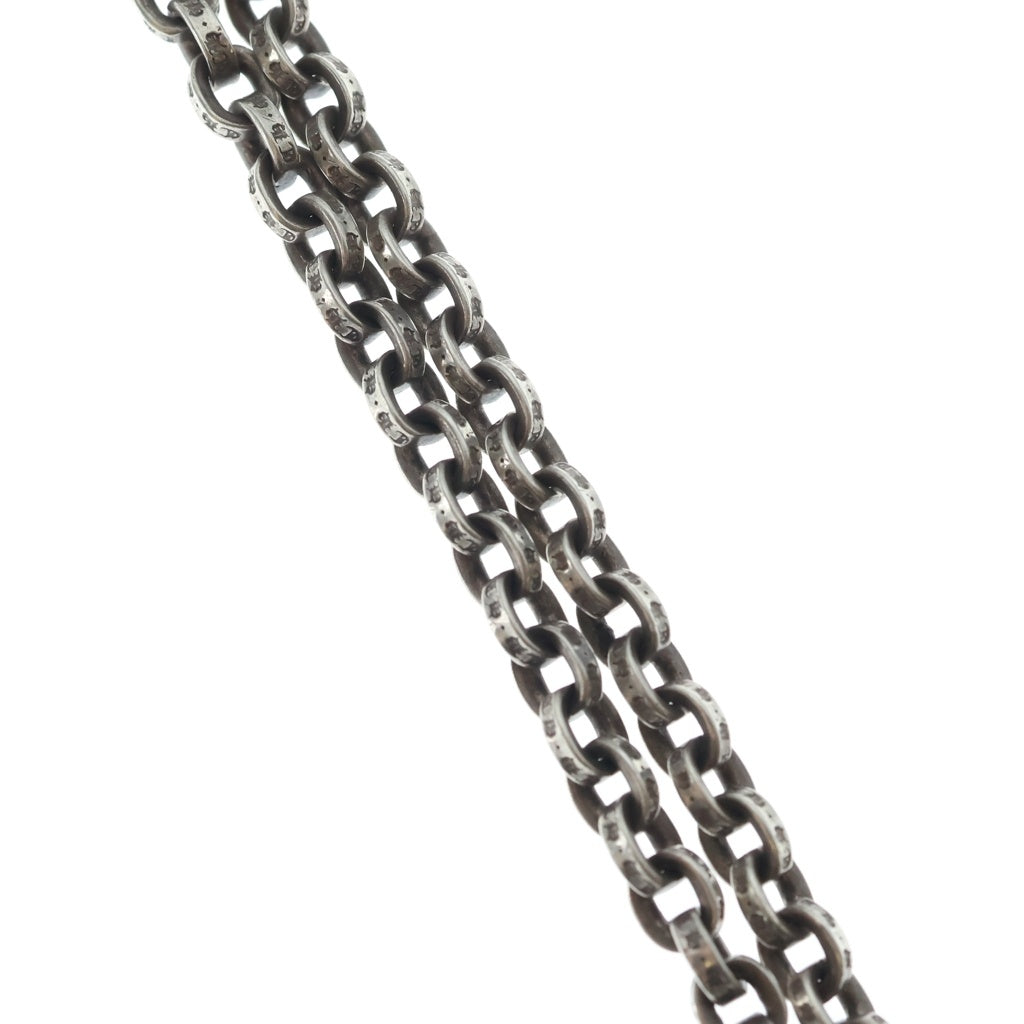 CHROME HEARTS(クロムハーツ) PAPER CHAIN 18 ペーパーチェーンネックレス 18inch シルバー BCA086