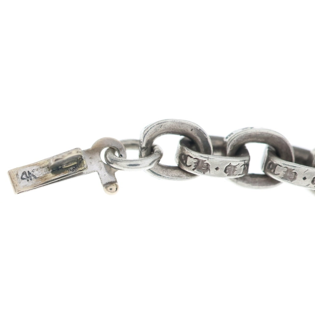 CHROME HEARTS(クロムハーツ) PAPER CHAIN 18 ペーパーチェーンネックレス 18inch シルバー BCA086