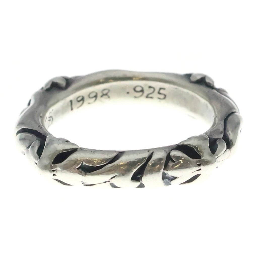 CHROME HEARTS(クロムハーツ) SBT BAND SBTバンドリング シルバー BCA345