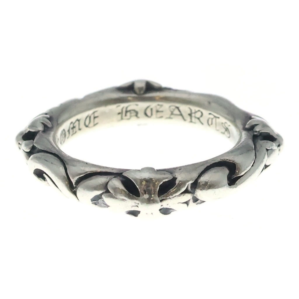 CHROME HEARTS(クロムハーツ) SBT BAND SBTバンドリング シルバー BCA345