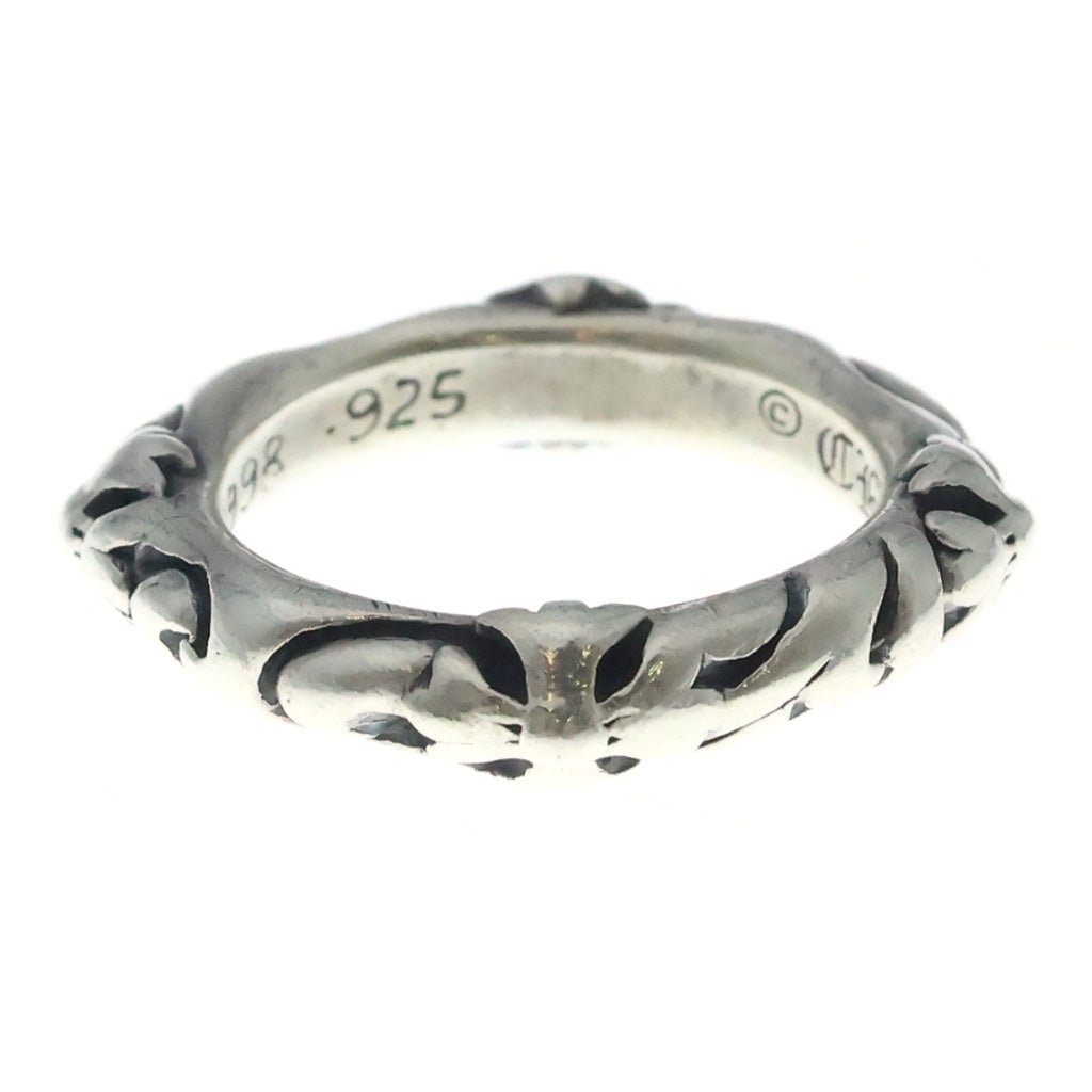 CHROME HEARTS(クロムハーツ) SBT BAND SBTバンドリング シルバー BCA345