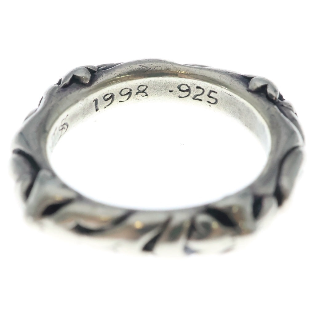 CHROME HEARTS(クロムハーツ) SBT BAND SBTバンドリング シルバー BCA345