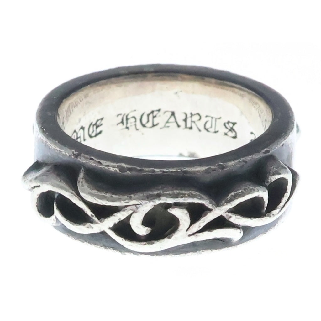 CHROME HEARTS(クロムハーツ) DBL NARROW VINE BAND ダブルナローヴァインバンド リング シルバー