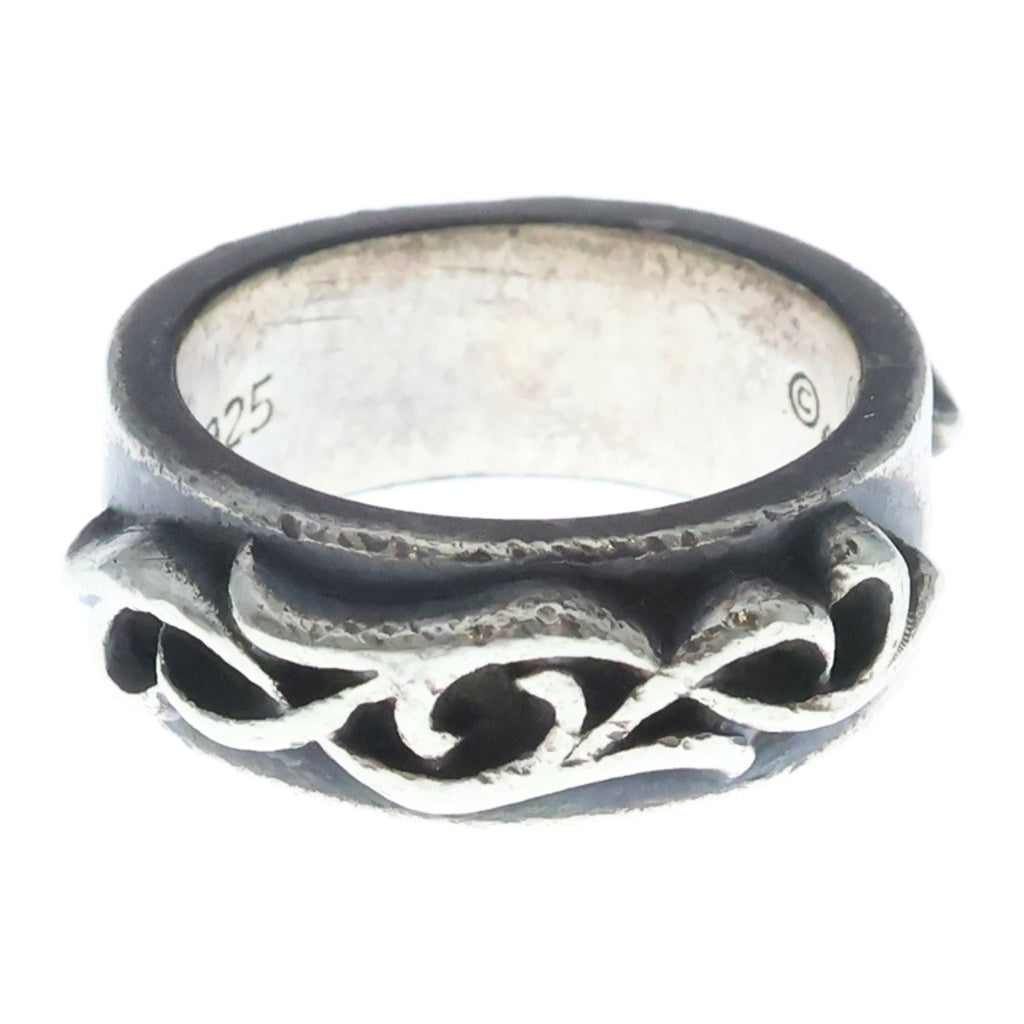 CHROME HEARTS(クロムハーツ) DBL NARROW VINE BAND ダブルナローヴァインバンド リング シルバー