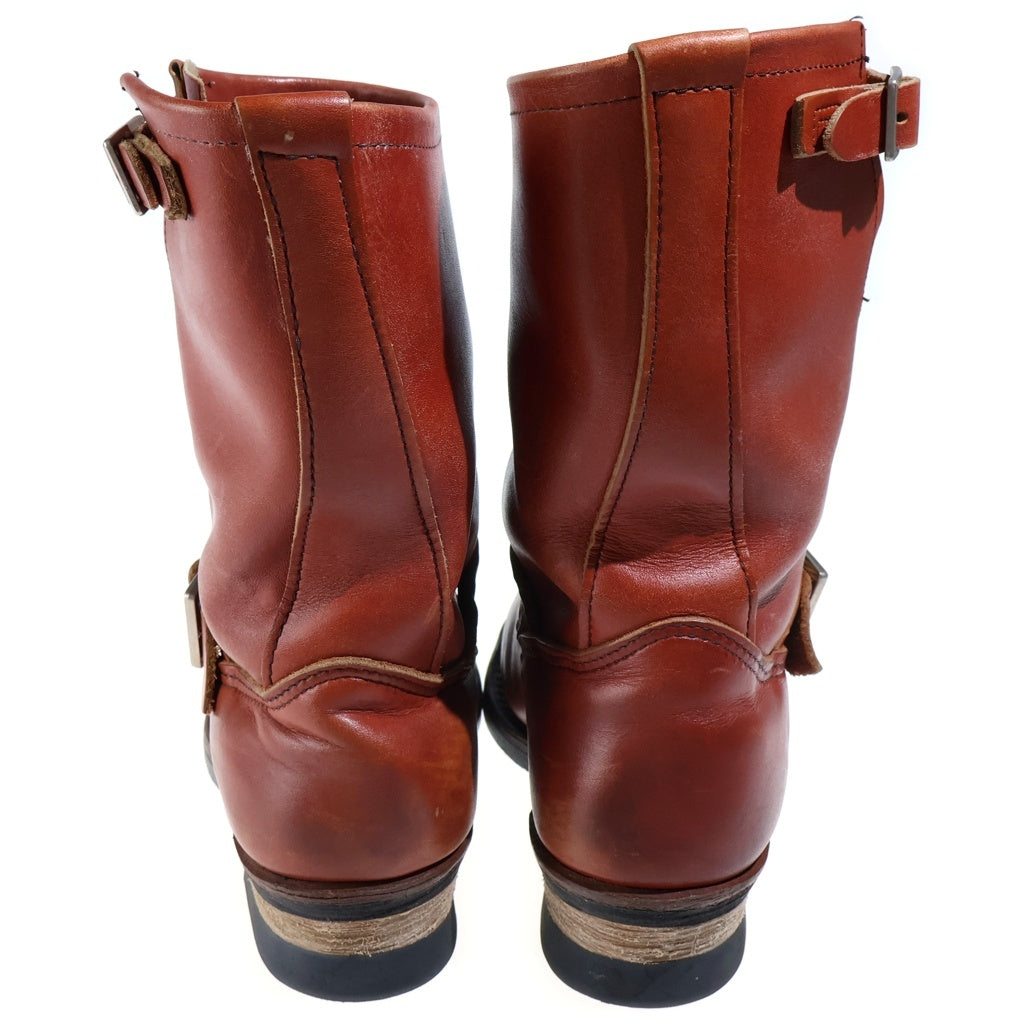 RED WING(レッド ウイング) 8271 ENGINEER BOOTS エンジニアブーツ ハイカットシューズ レッド