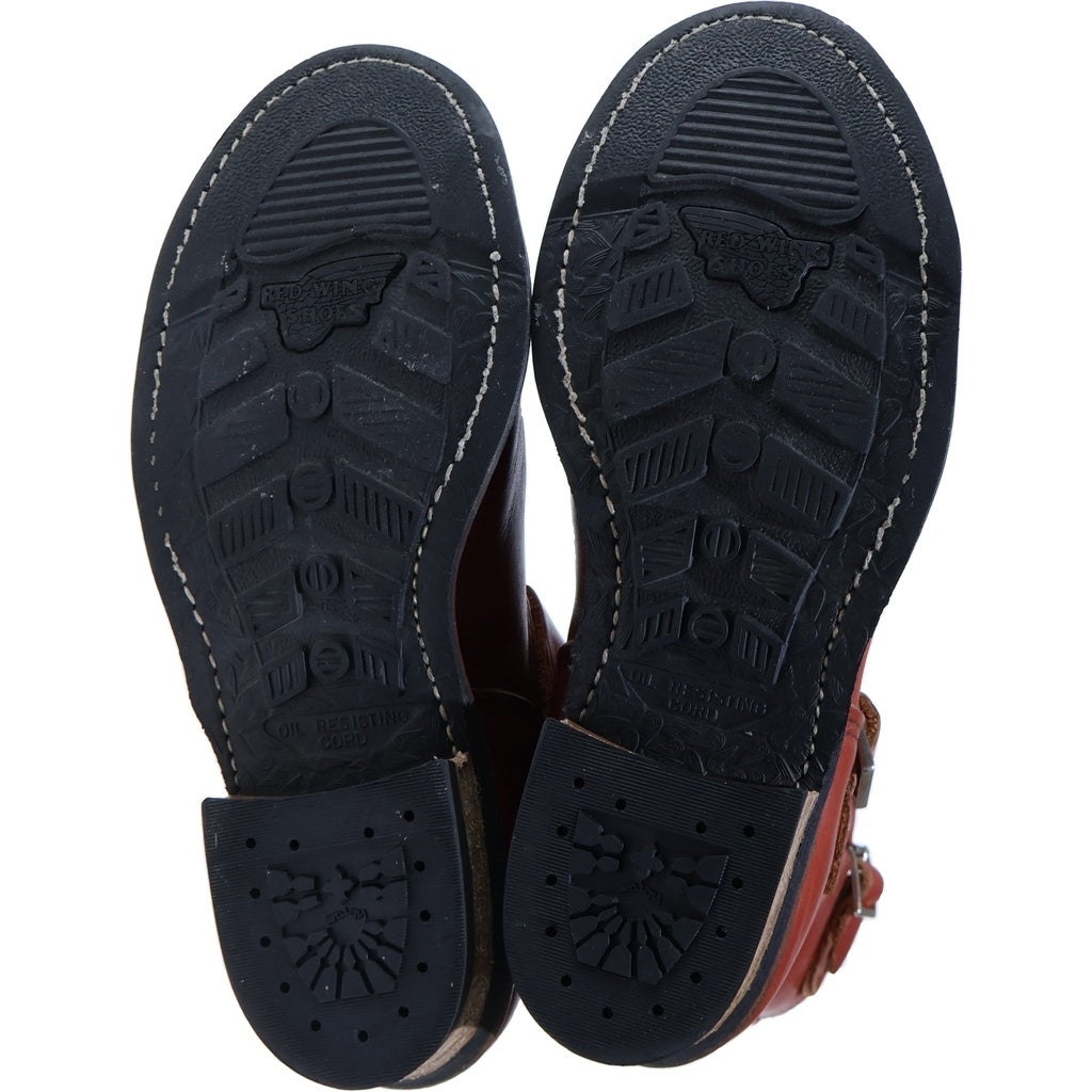 RED WING(レッド ウイング) 8271 ENGINEER BOOTS エンジニアブーツ ハイカットシューズ レッド