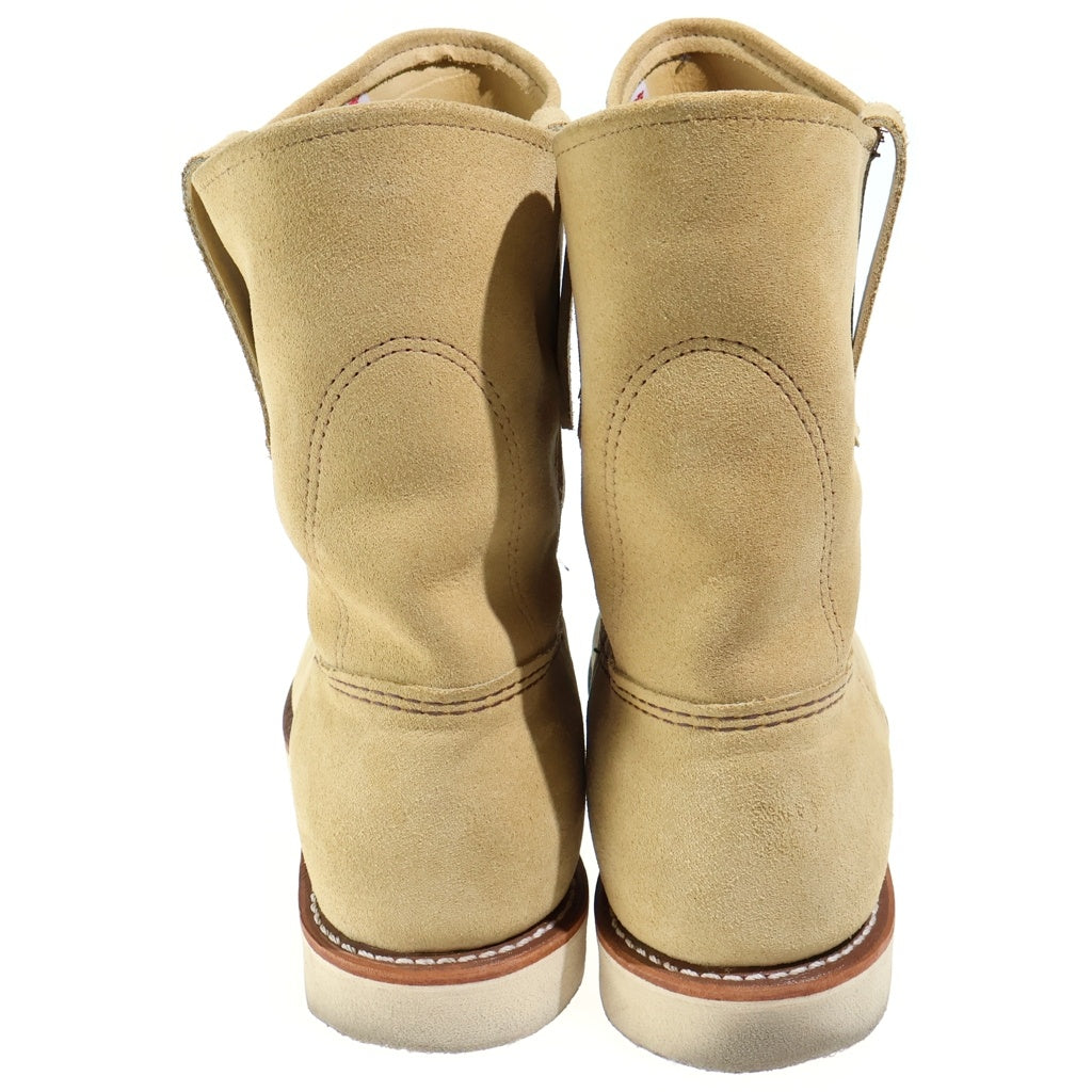 RED WING(レッド ウイング) 9-inch Pecos ペコス ハイカットブーツ シューズ ベージュ 8168
