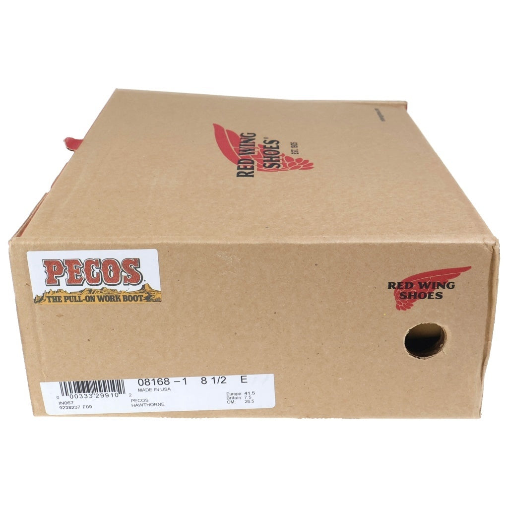 RED WING(レッド ウイング) 9-inch Pecos ペコス ハイカットブーツ シューズ ベージュ 8168