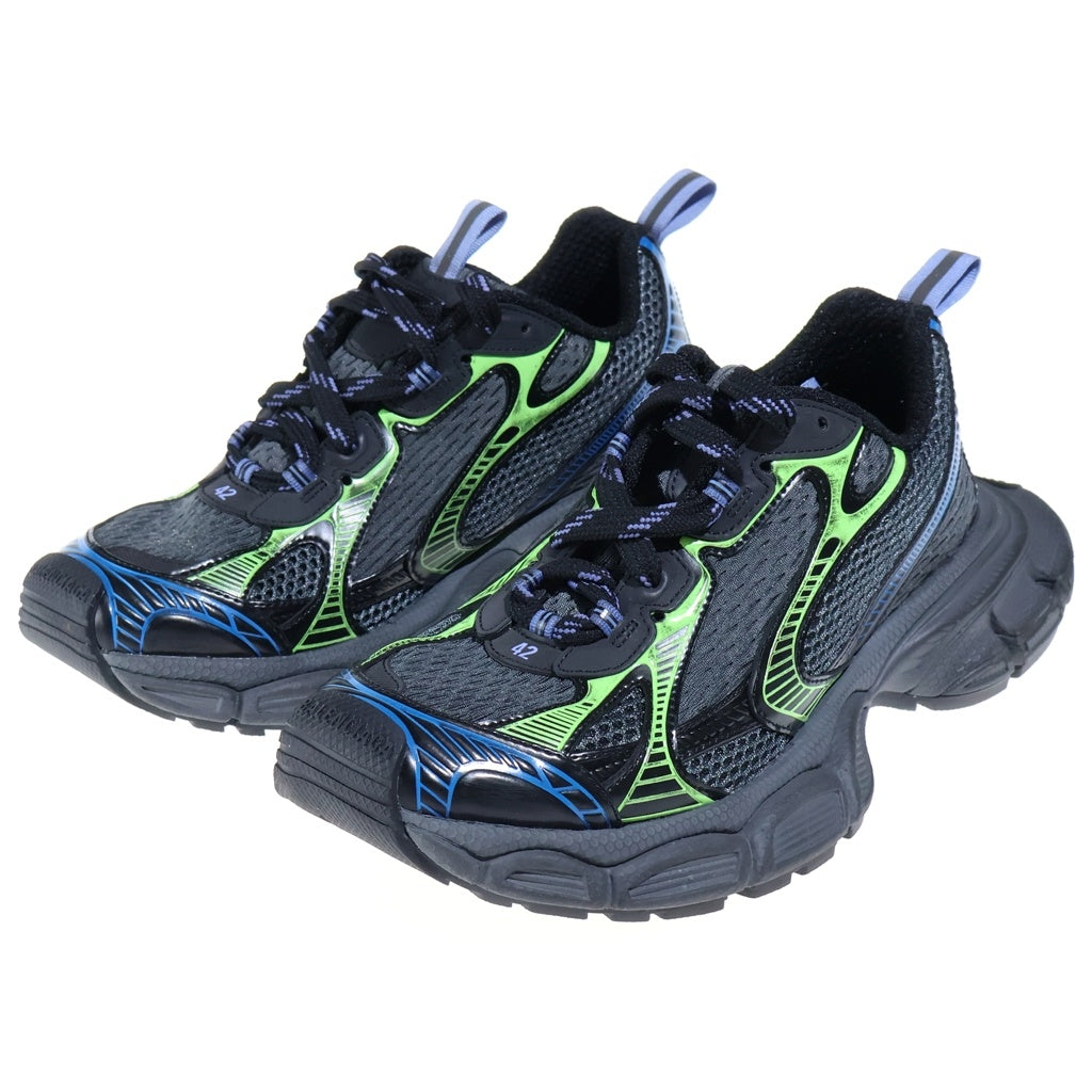 BALENCIAGA(バレンシアガ) 3XL SNEAKER メッシュ ローカットスニーカー ブラック/グレー 734734
