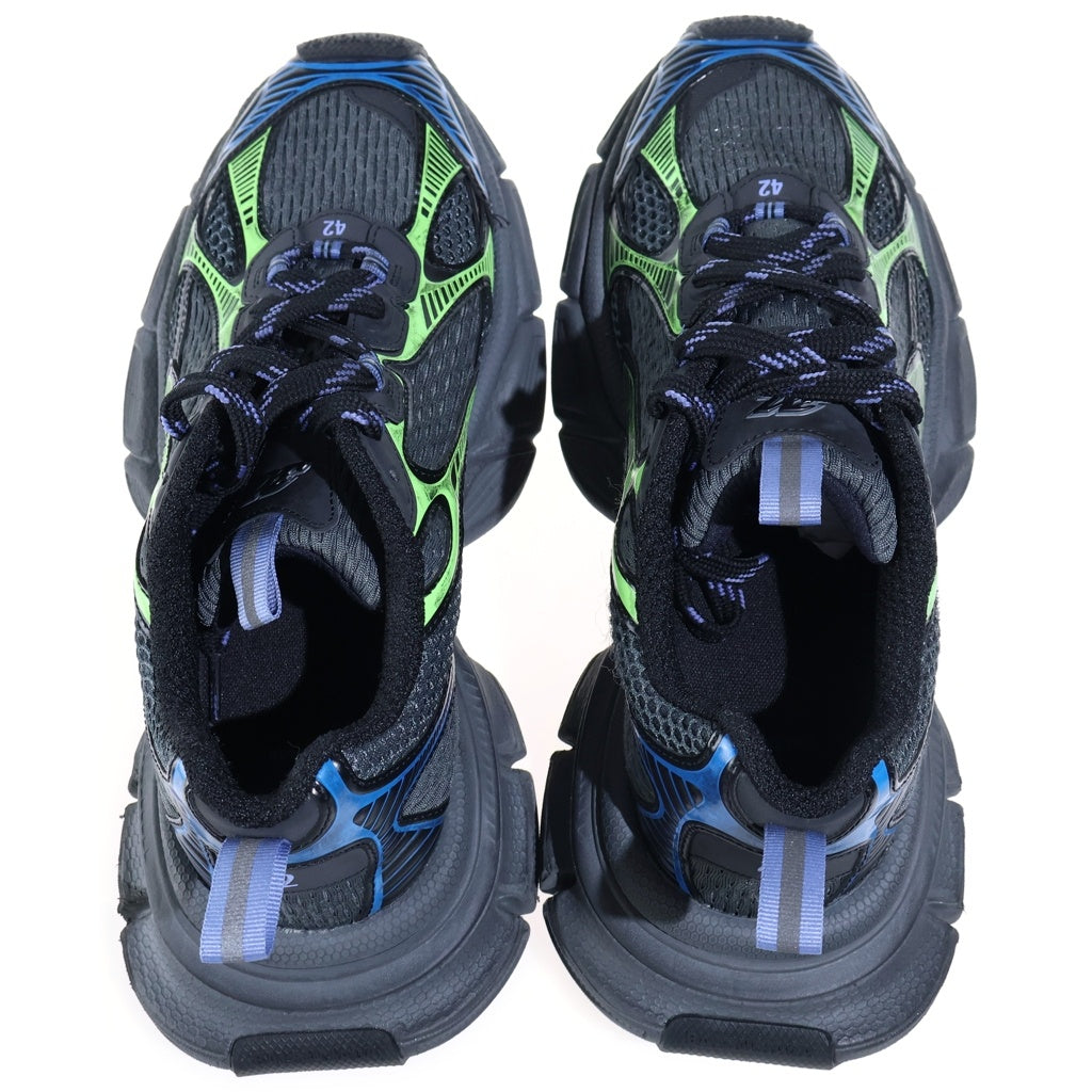 BALENCIAGA(バレンシアガ) 3XL SNEAKER メッシュ ローカットスニーカー ブラック/グレー 734734