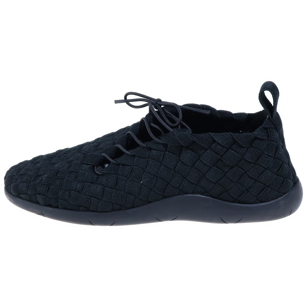 BOTTEGA VENETA(ボッテガヴェネタ) PLAT SNEAKER メッシュ プラットスニーカー シューズ ブラック 651306