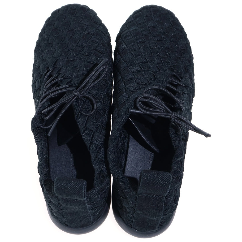 BOTTEGA VENETA(ボッテガヴェネタ) PLAT SNEAKER メッシュ プラットスニーカー シューズ ブラック 651306