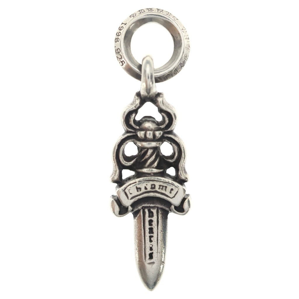 CHROME HEARTS(クロムハーツ) #5 DAGGER #5ダガーチャーム ペンダントトップ シルバー BCA195