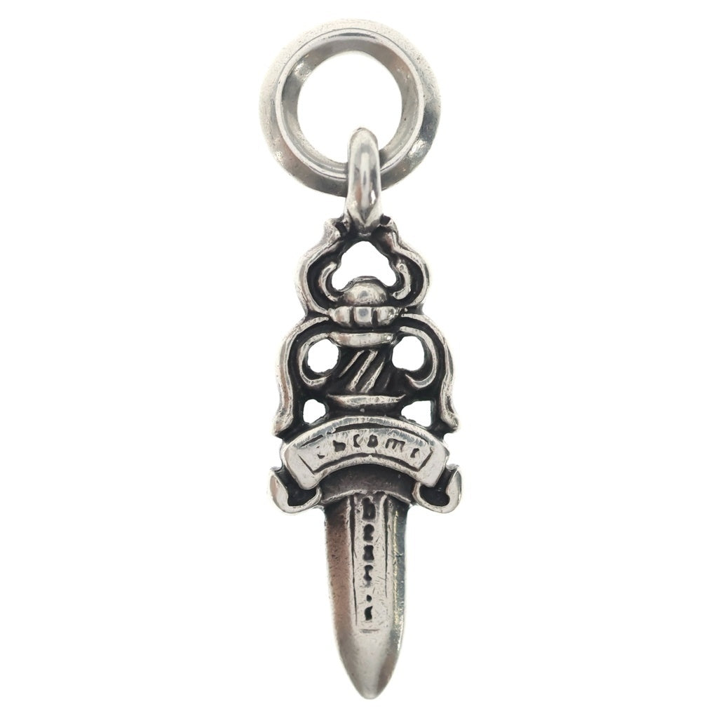 CHROME HEARTS(クロムハーツ) #5 DAGGER #5ダガーチャーム ペンダントトップ シルバー BCA195