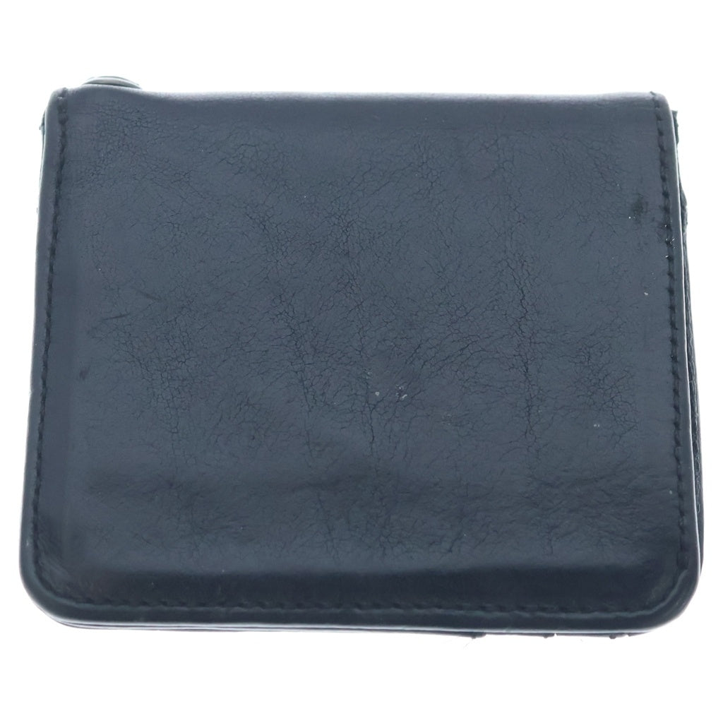 CHROME HEARTS(クロムハーツ) Card Case 二つ折り レザーカードケース ブラック