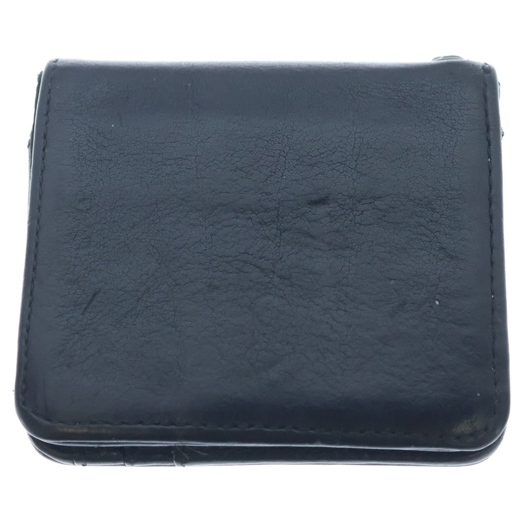 CHROME HEARTS(クロムハーツ) Card Case 二つ折り レザーカードケース ブラック