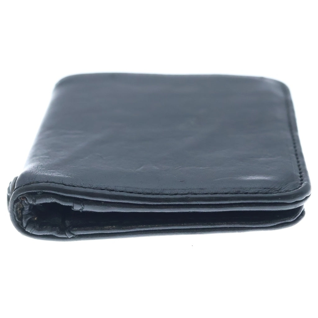 CHROME HEARTS(クロムハーツ) Card Case 二つ折り レザーカードケース ブラック