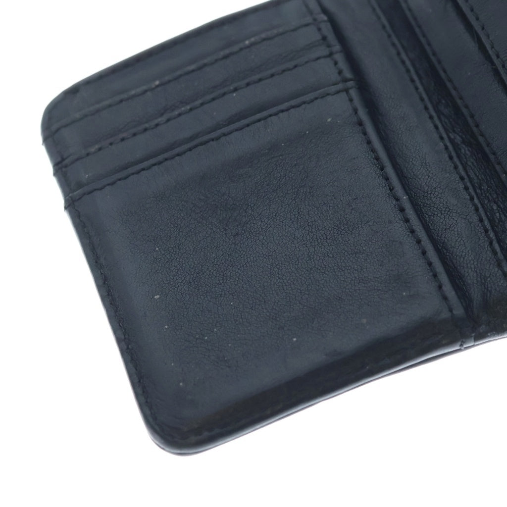CHROME HEARTS(クロムハーツ) Card Case 二つ折り レザーカードケース ブラック