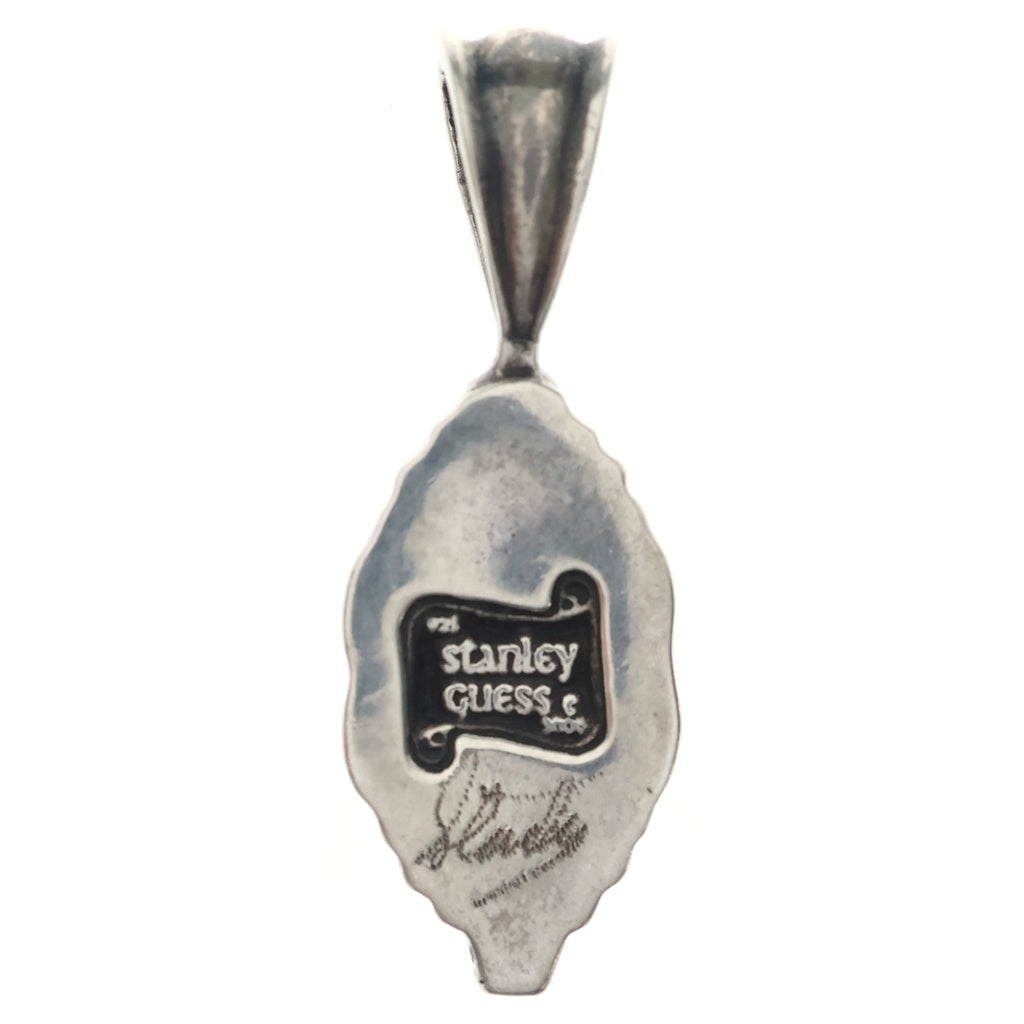 STANLEY GUESS(スタンリーゲス) FILIGREE OVAL PENDANT フィリグリー オーバル ペンダントトップ シルバー