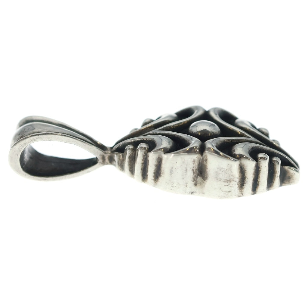 STANLEY GUESS(スタンリーゲス) FILIGREE OVAL PENDANT フィリグリー オーバル ペンダントトップ シルバー