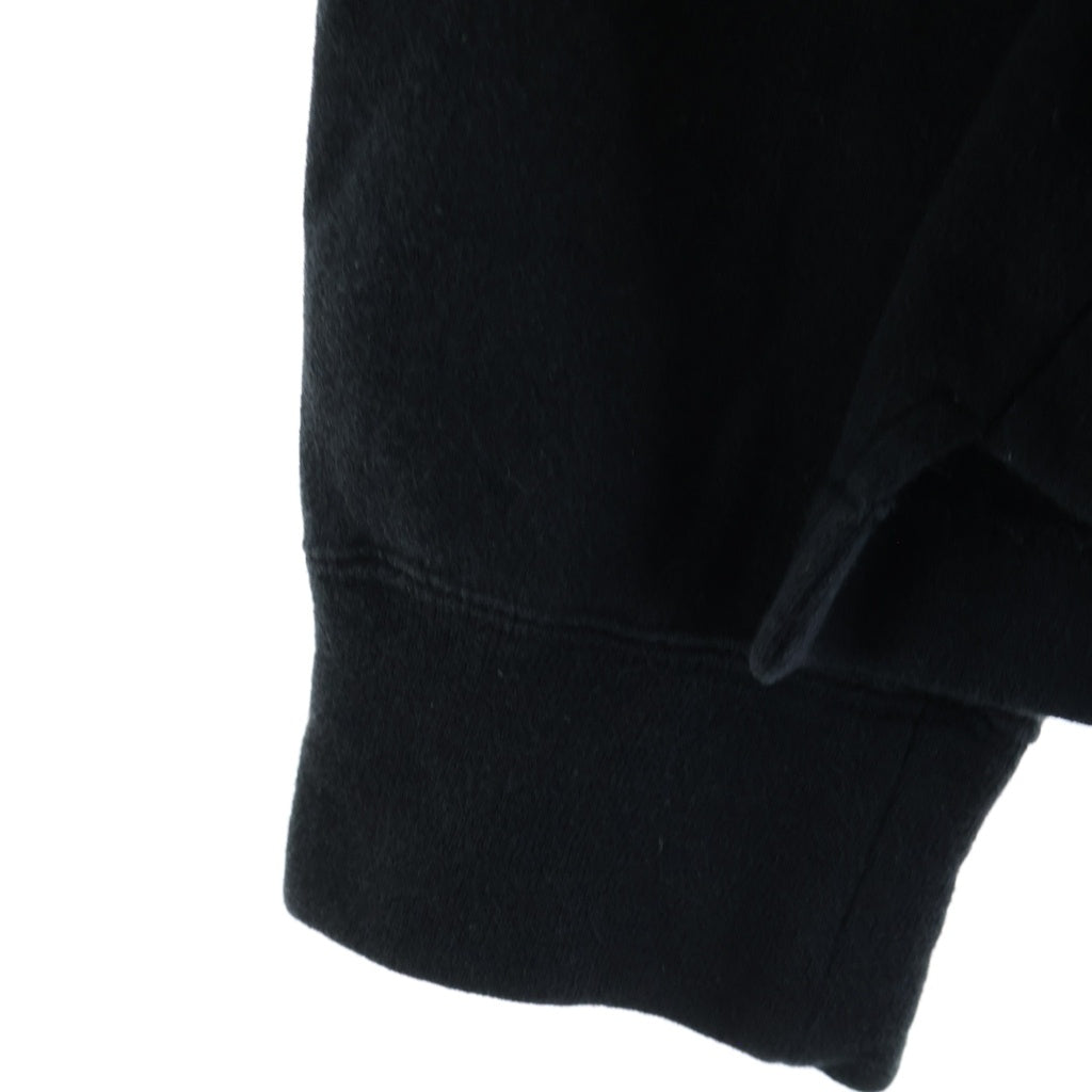 COMME des GARCONS HOMME PLUS(コムデギャルソンオムプリュス) 99SS 田中オム ショールカラー ジップアップ スウェットトレーナー ブラック AD1998 PT-100140