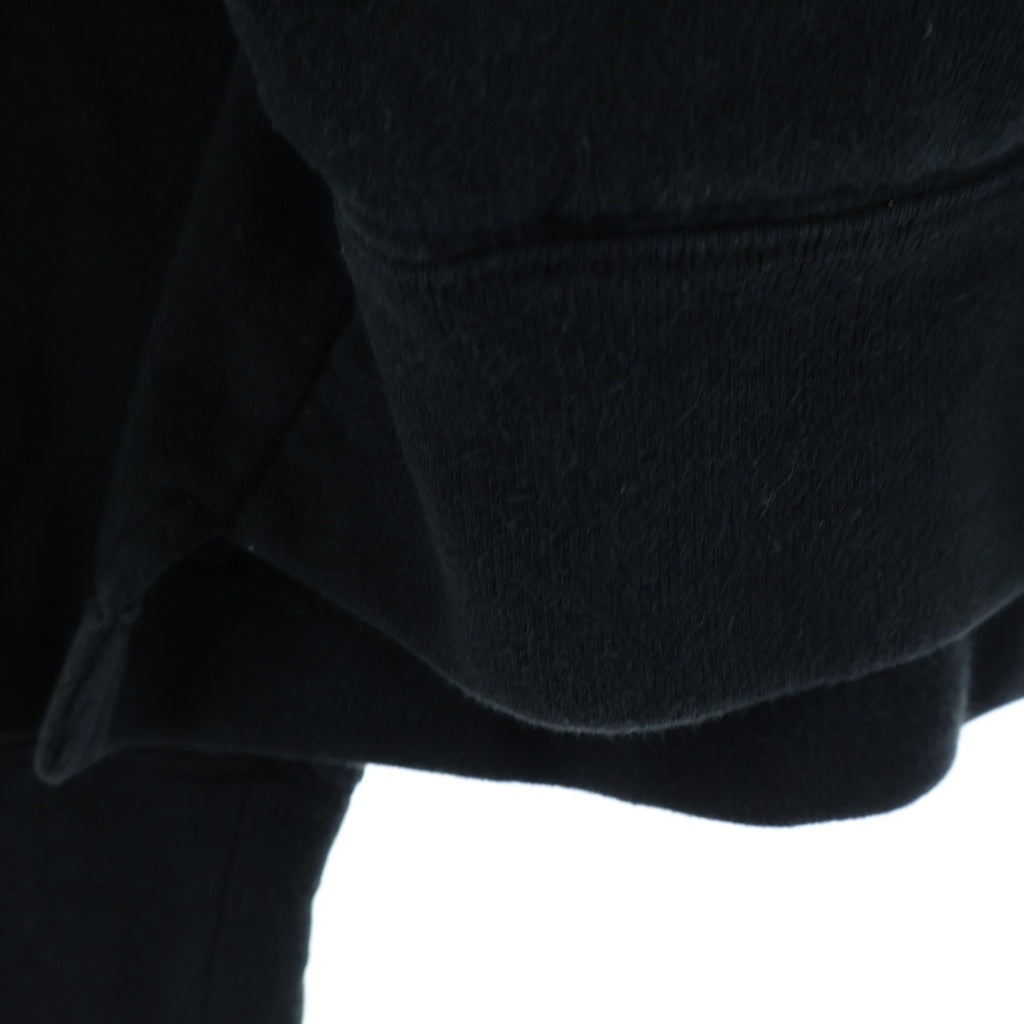 COMME des GARCONS HOMME PLUS(コムデギャルソンオムプリュス) 99SS 田中オム ショールカラー ジップアップ スウェットトレーナー ブラック AD1998 PT-100140