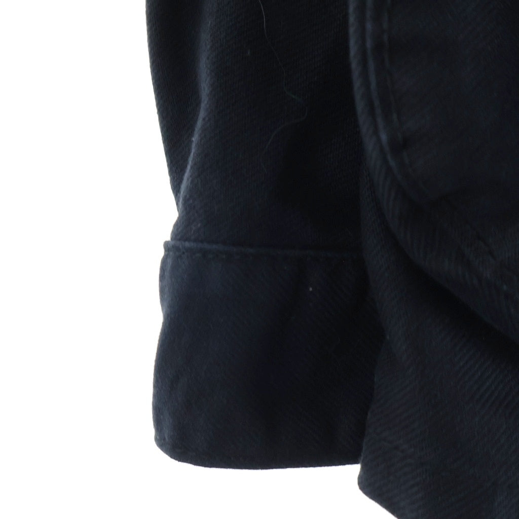 COMME des GARCONS HOMME(コムデギャルソンオム) 04AW 田中オム マルチポケット ジップアップ ハンティングフィールドジャケット ブラック AD2004 HN-C020