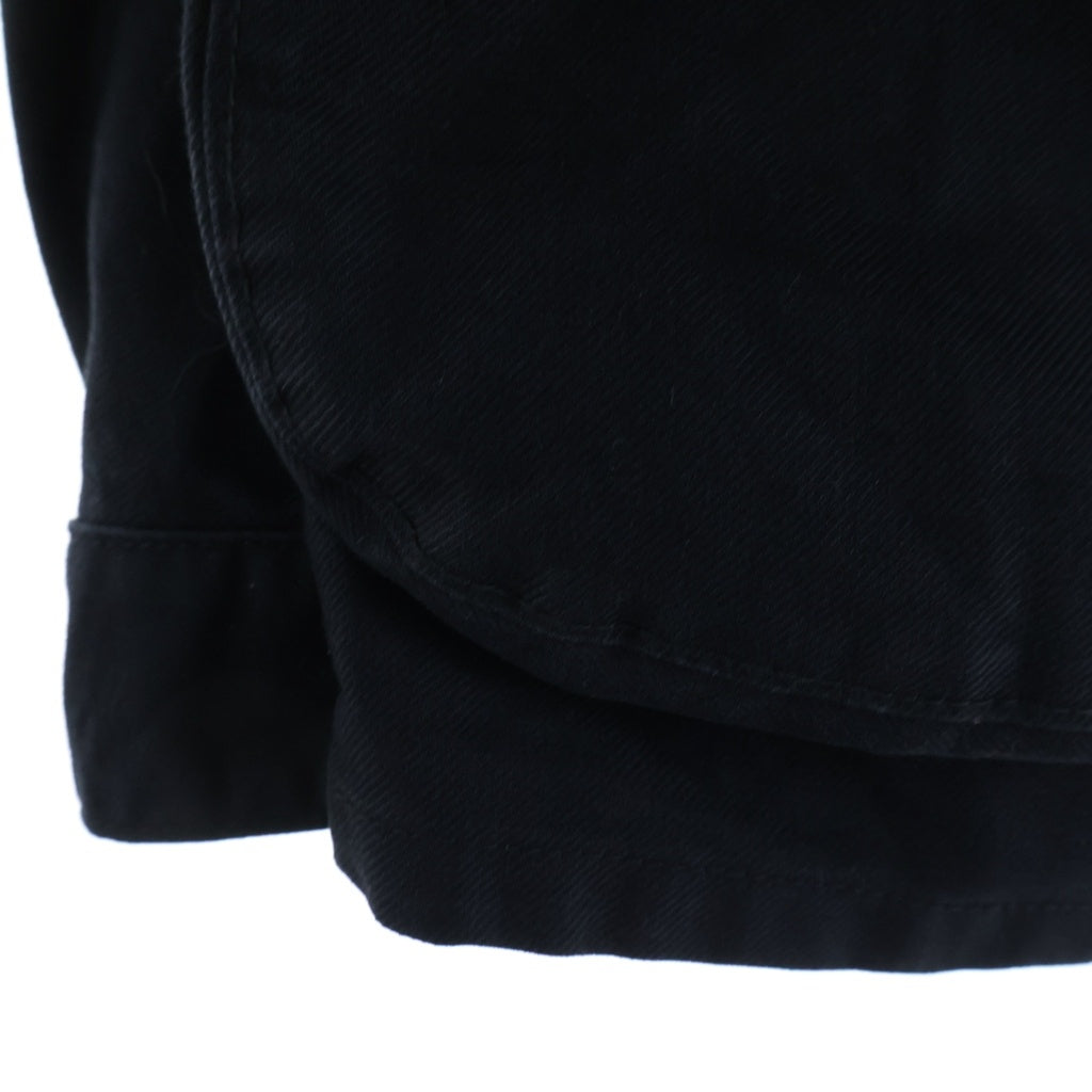 COMME des GARCONS HOMME(コムデギャルソンオム) 04AW 田中オム マルチポケット ジップアップ ハンティングフィールドジャケット ブラック AD2004 HN-C020