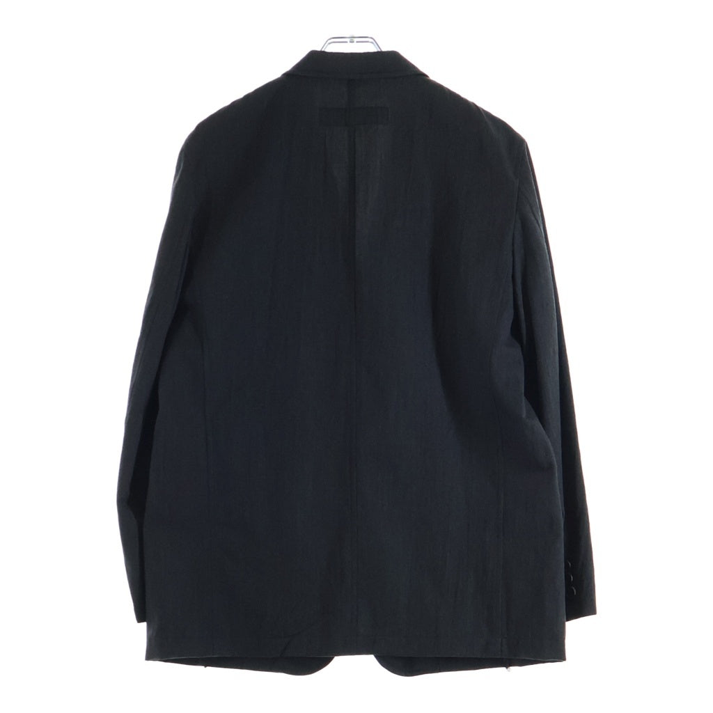 COMME des GARCONS HOMME(コムデギャルソンオム) 01SSS 田中オム ノッチドラペル 3B シングルテーラードジャケット グレー AD2000 HJ-10004S