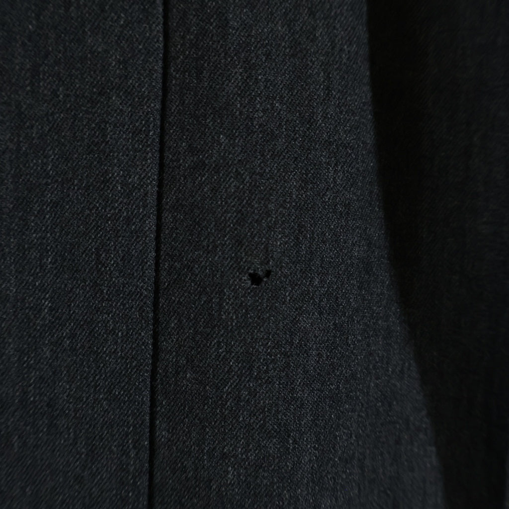 COMME des GARCONS HOMME(コムデギャルソンオム) 01SSS 田中オム ノッチドラペル 3B シングルテーラードジャケット グレー AD2000 HJ-10004S