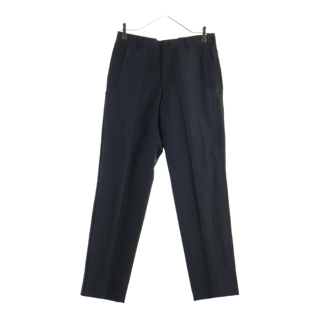 COMME des GARCONS HOMME(コムデギャルソンオム) 01SSS 田中オム ジップアップ スラックスパンツ グレー AD2000 HP-10005M
