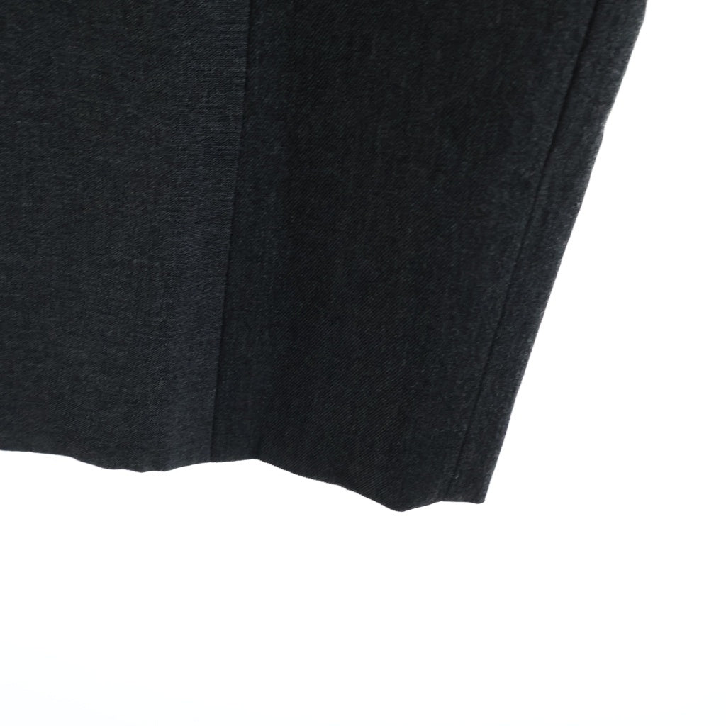 COMME des GARCONS HOMME(コムデギャルソンオム) 01SSS 田中オム ジップアップ スラックスパンツ グレー AD2000 HP-10005M