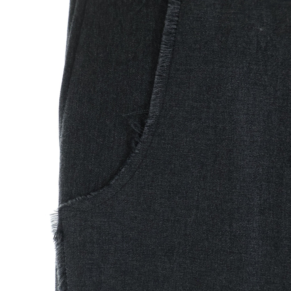 COMME des GARCONS HOMME(コムデギャルソンオム) 01SSS 田中オム ジップアップ スラックスパンツ グレー AD2000 HP-10005M