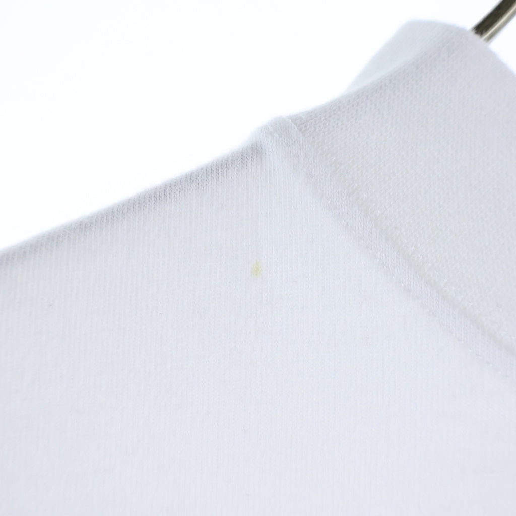 BALENCIAGA(バレンシアガ) ADIDAS Over Size Tee × アディダス フロント ロゴ刺繍 オーバーサイズ 半袖Tシャツ カットソー ホワイト 723976 TNVN8 9040